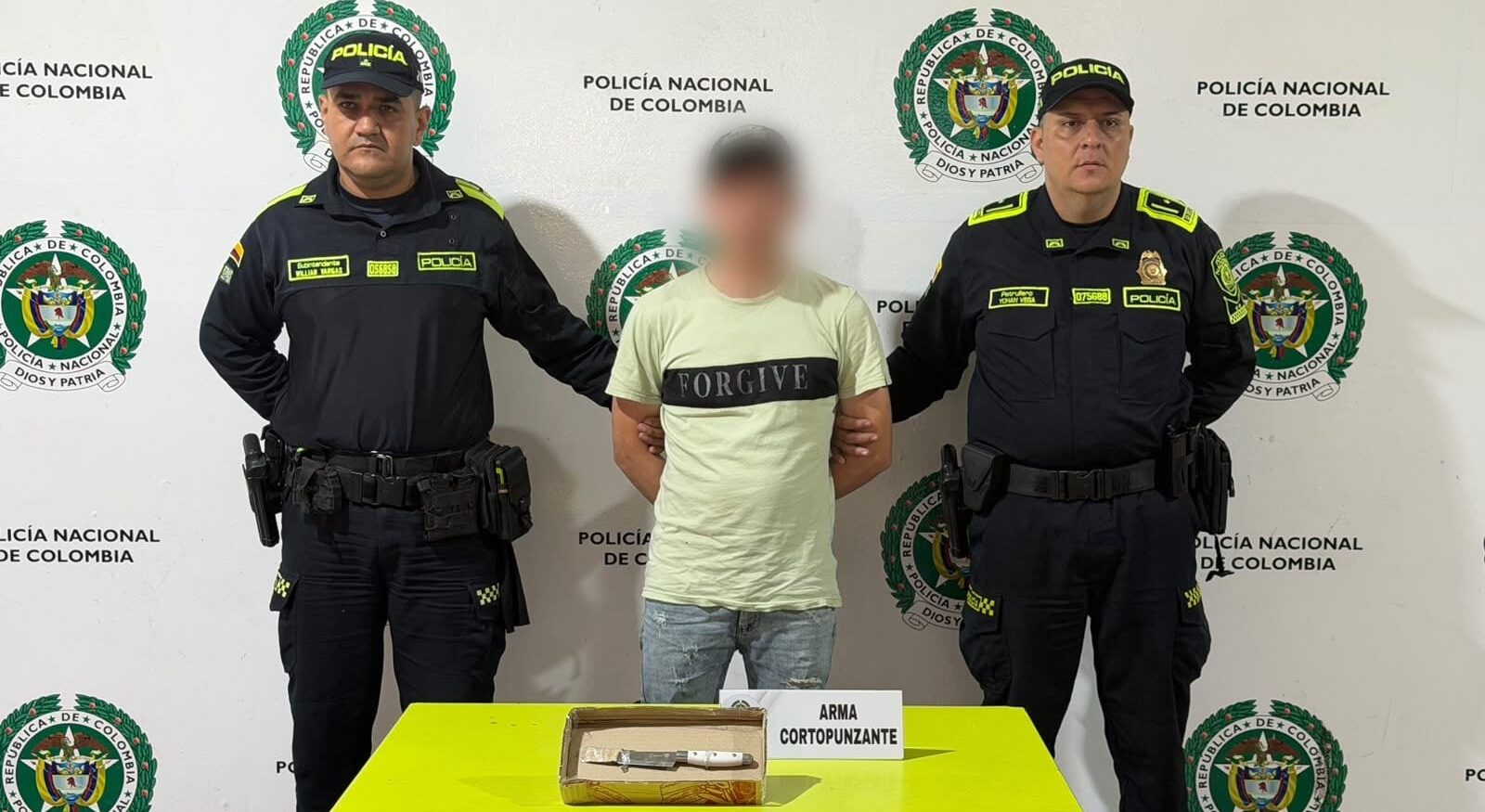 Capturan a hombre señalado de homicidio tras riña en el sur de Ibagué