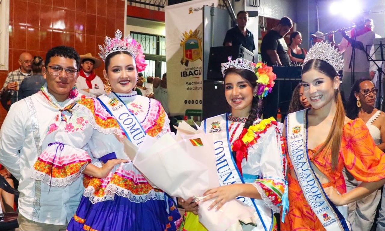 Ibagué ya elige a las embajadoras de las comunas para el Encuentro Municipal del Folclor 2027
