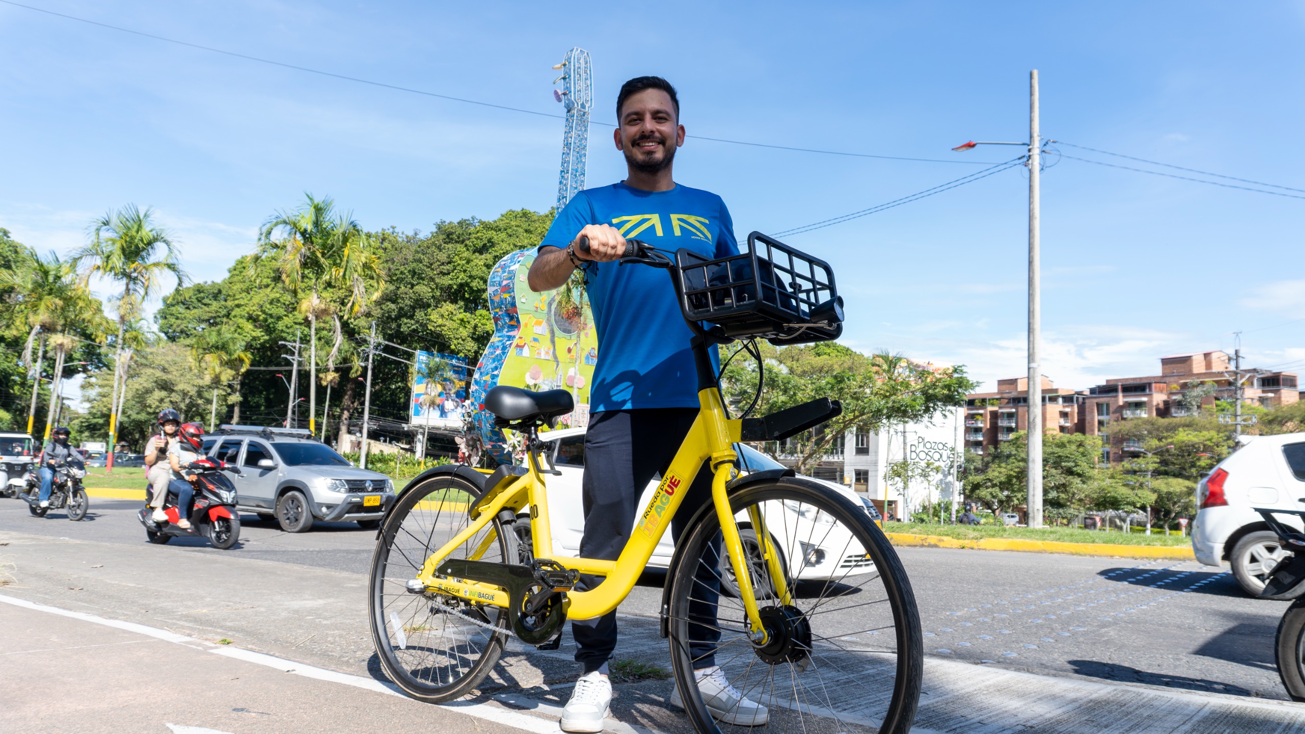Descargue la APP ‘Rueda por Ibagué’ y use gratis el Sistema Público de Bicicletas de la Alcaldía