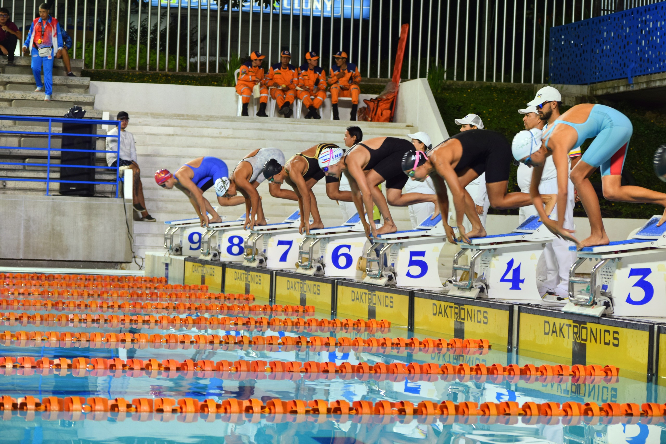 Ibagué es sede del Nacional Interclubes ‘Tiburón Dorado’ de Natación